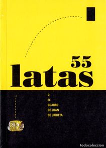Libri: 55 latas de Alvaro Sobrino y Pilar Portero. Blur ediciones.